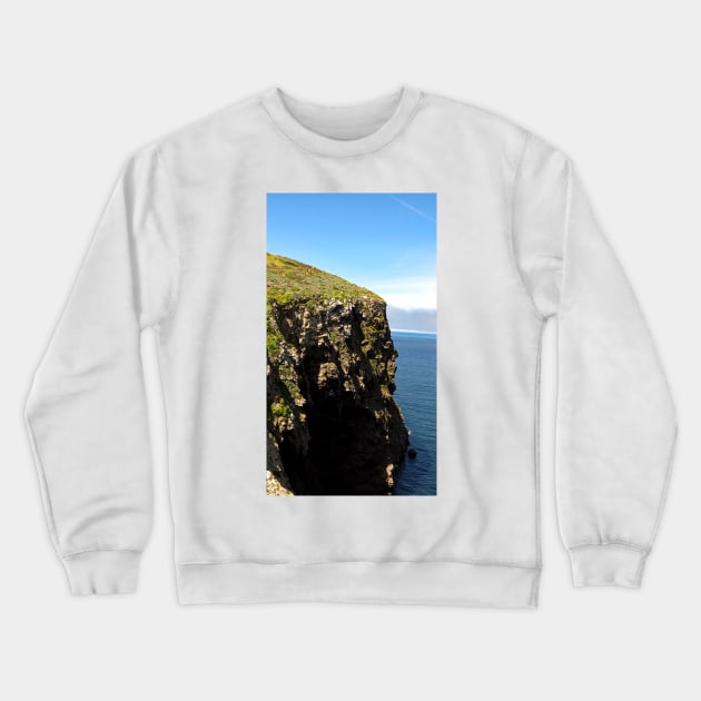 Channel Islands National Park Santa Cruz Island Crewneck Sweatshirt by supernova23